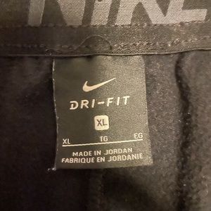 Boys Nike joggers, Size YXL, Black
